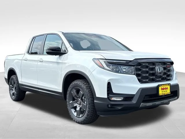 New 2026 Platinum White Pearl Honda TrailSport image 1