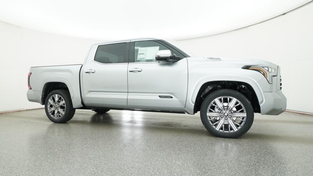 New 2026 Celestial Silver Metallic Toyota Capstone image 28