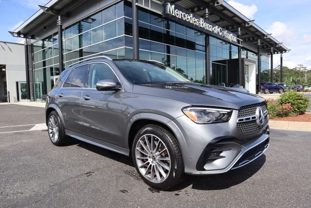 Certified Used 2025 Selenite Grey Metallic Mercedes-Benz GLE 350 image 5