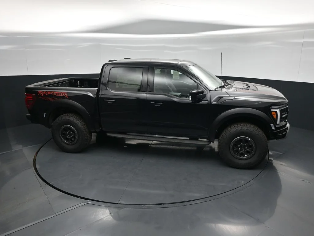 New 2026 Agate Black Metallic Ford Raptor image 53