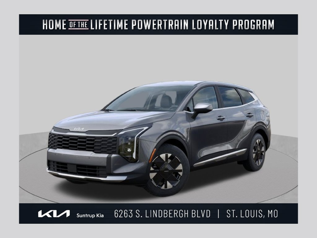 Used 2026 Gray Kia LX image 1