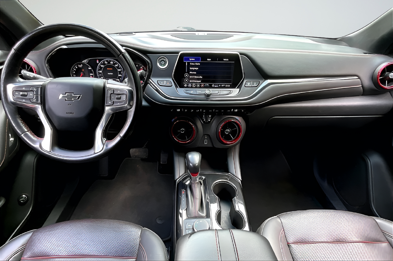 Used 2022 Red Chevrolet RS image 7