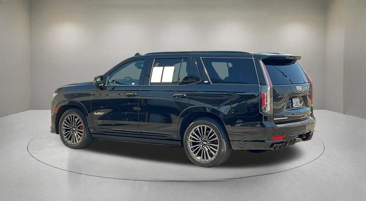 Used 2023 Black Cadillac V-Series image 3