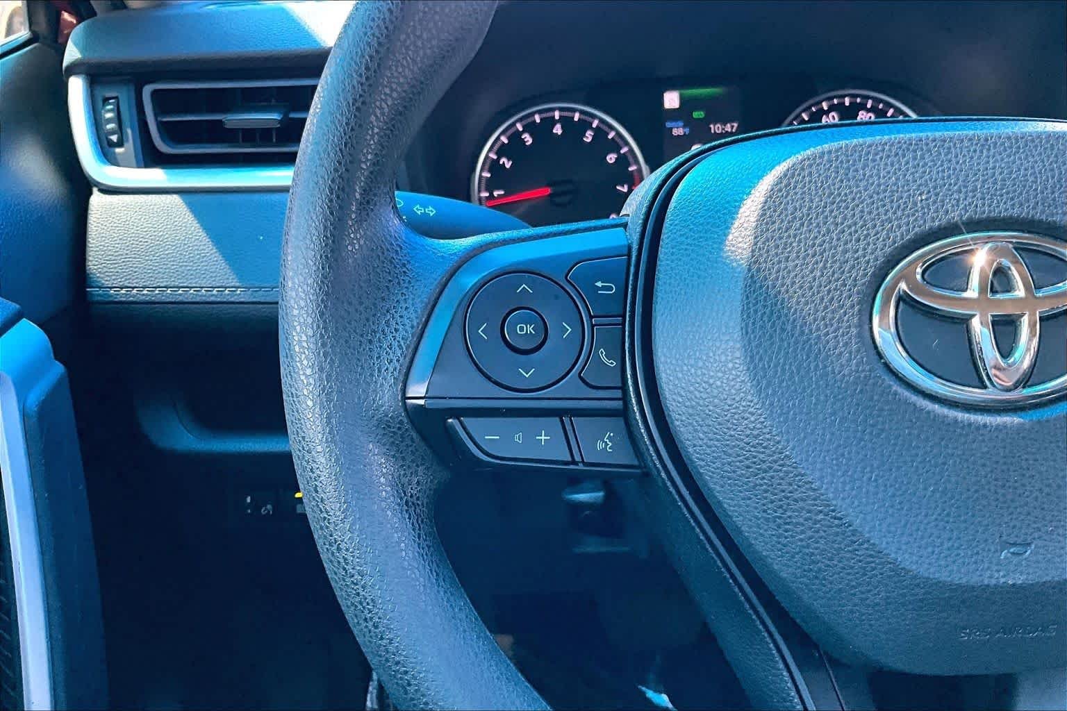 Used 2022 Ruby Flare Pearl Toyota LE image 24