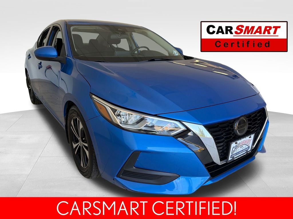 2021 Nissan Sentra SV CVT's photo