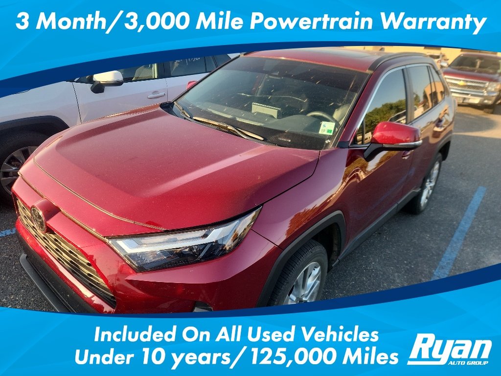 2025 Toyota RAV4 XLE Premium