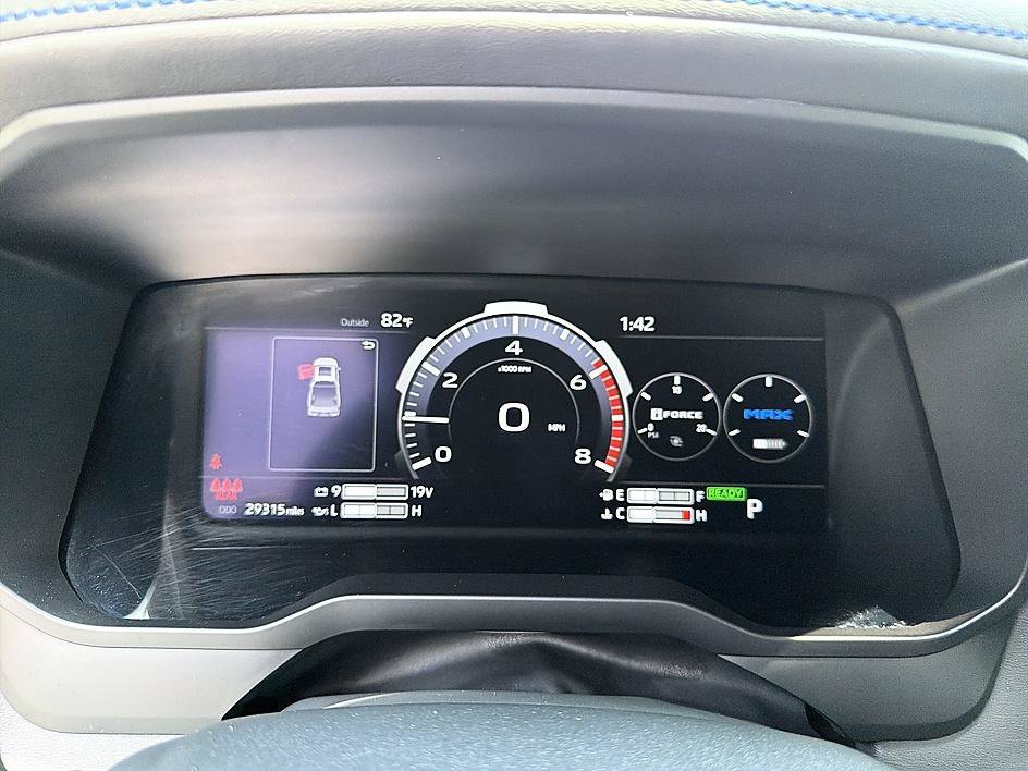 Used 2024 Magnetic Gray Metallic Toyota Platinum Hybrid image 14