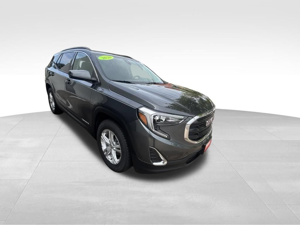 Used 2020 GRAPHITE GRAY METALLIC GMC SLE image 10