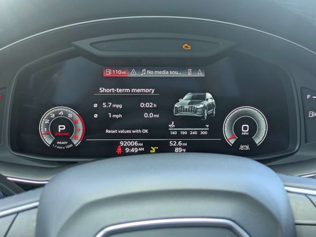 Used 2021 Gray Audi 55 Premium Plus image 32