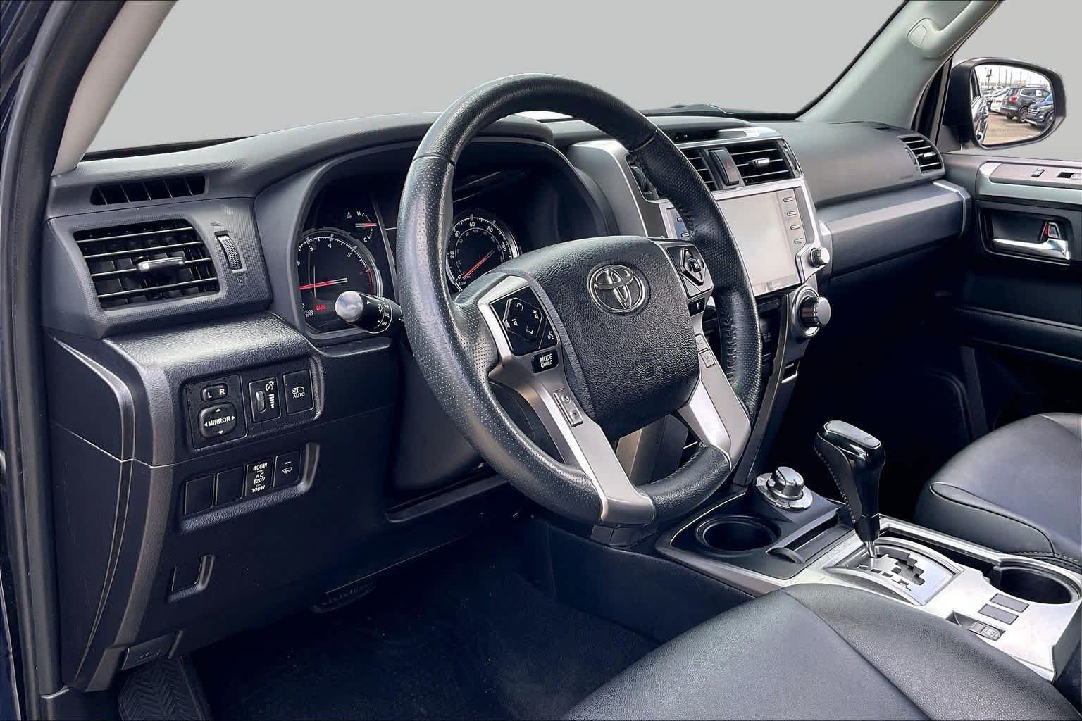 Used 2024 Nautical Blue Metallic Toyota TRD Sport image 16