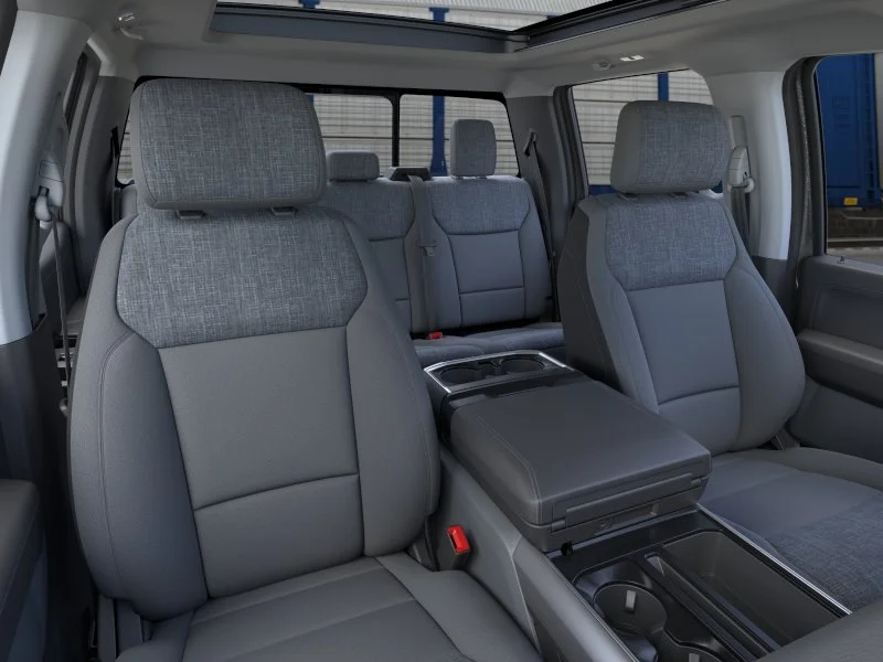 New 2026 Carbonized Gray Metallic Ford XLT image 10