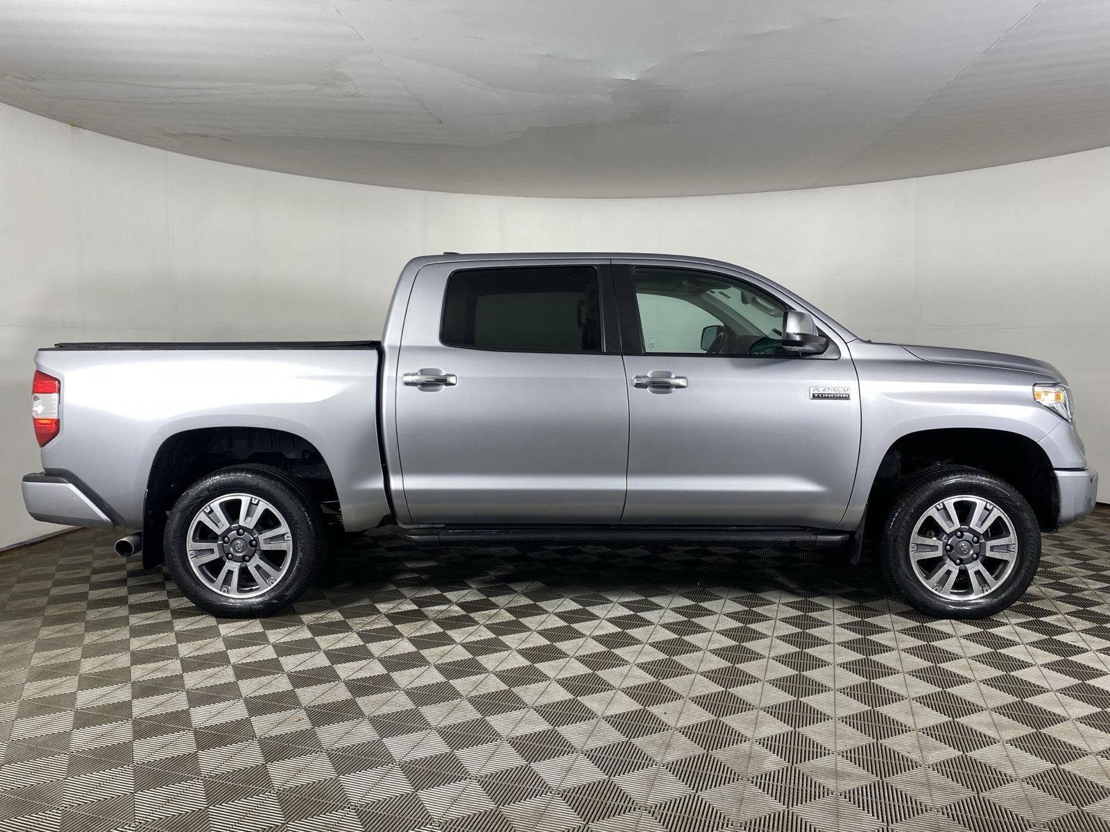 Used 2021 Silver Sky Metallic Toyota Platinum image 8