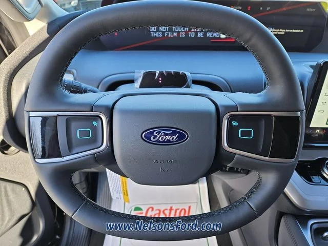 New 2025 Stone Blue Metallic Ford Active MAX image 13