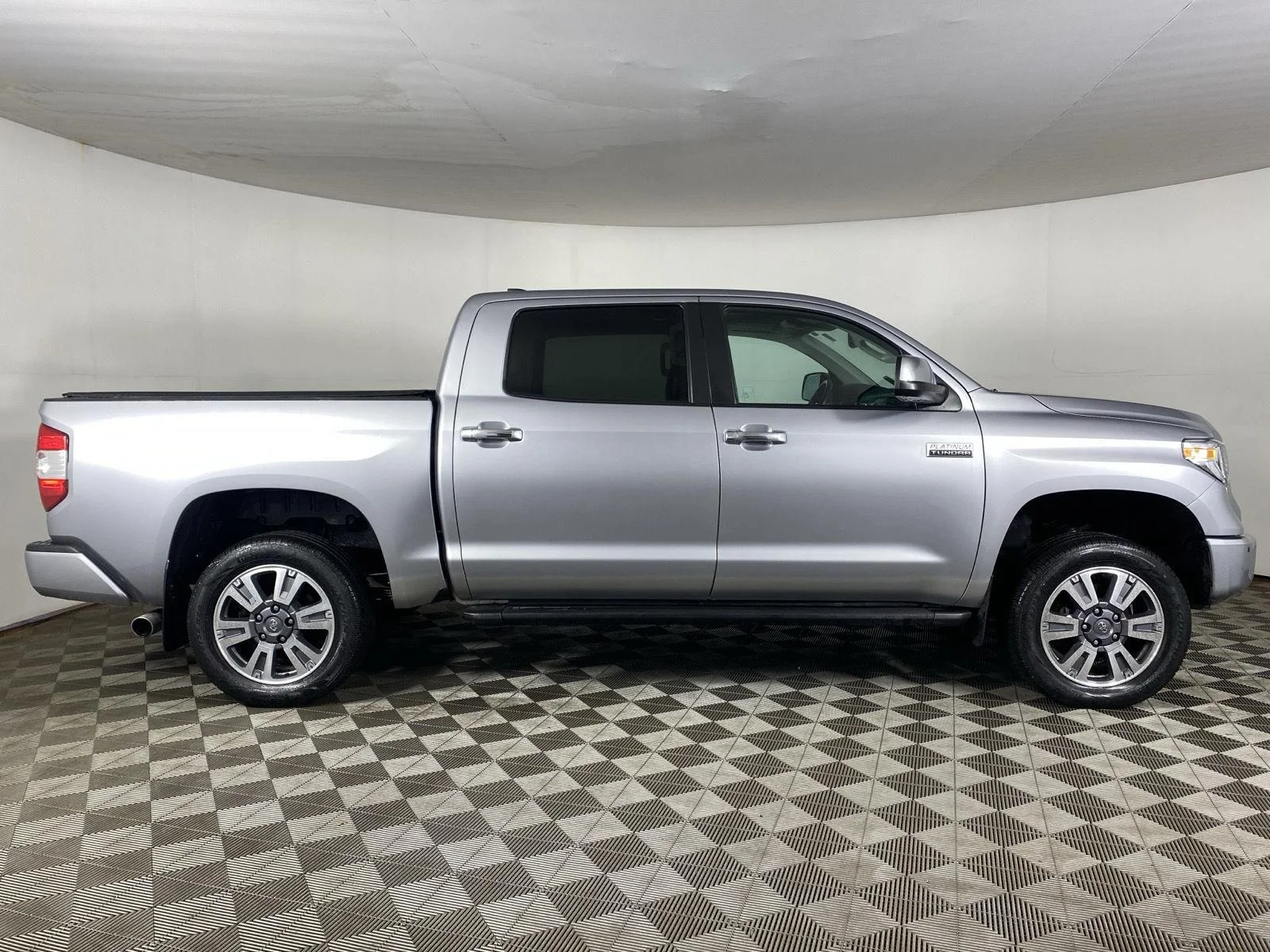 Used 2021 Silver Sky Metallic Toyota Platinum image 8