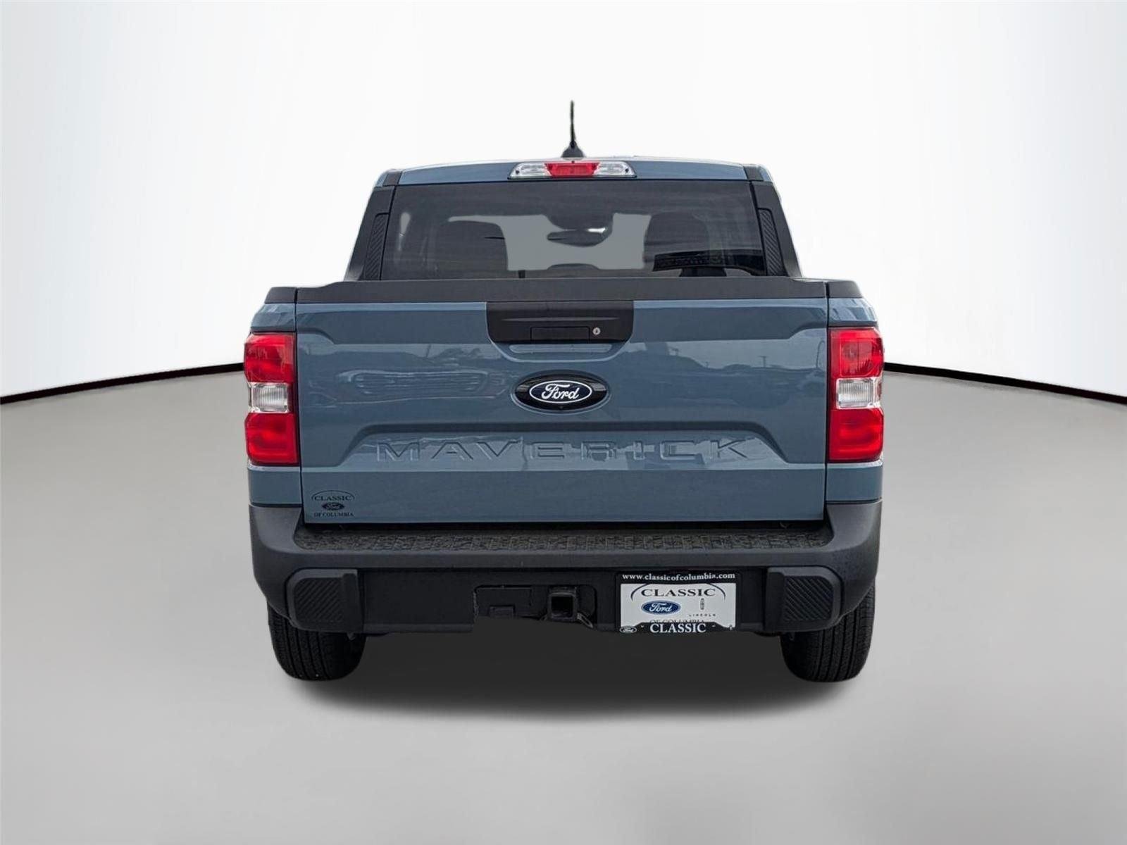 New 2026 Azure Gray Metallic Tri-Coat Ford XLT image 6