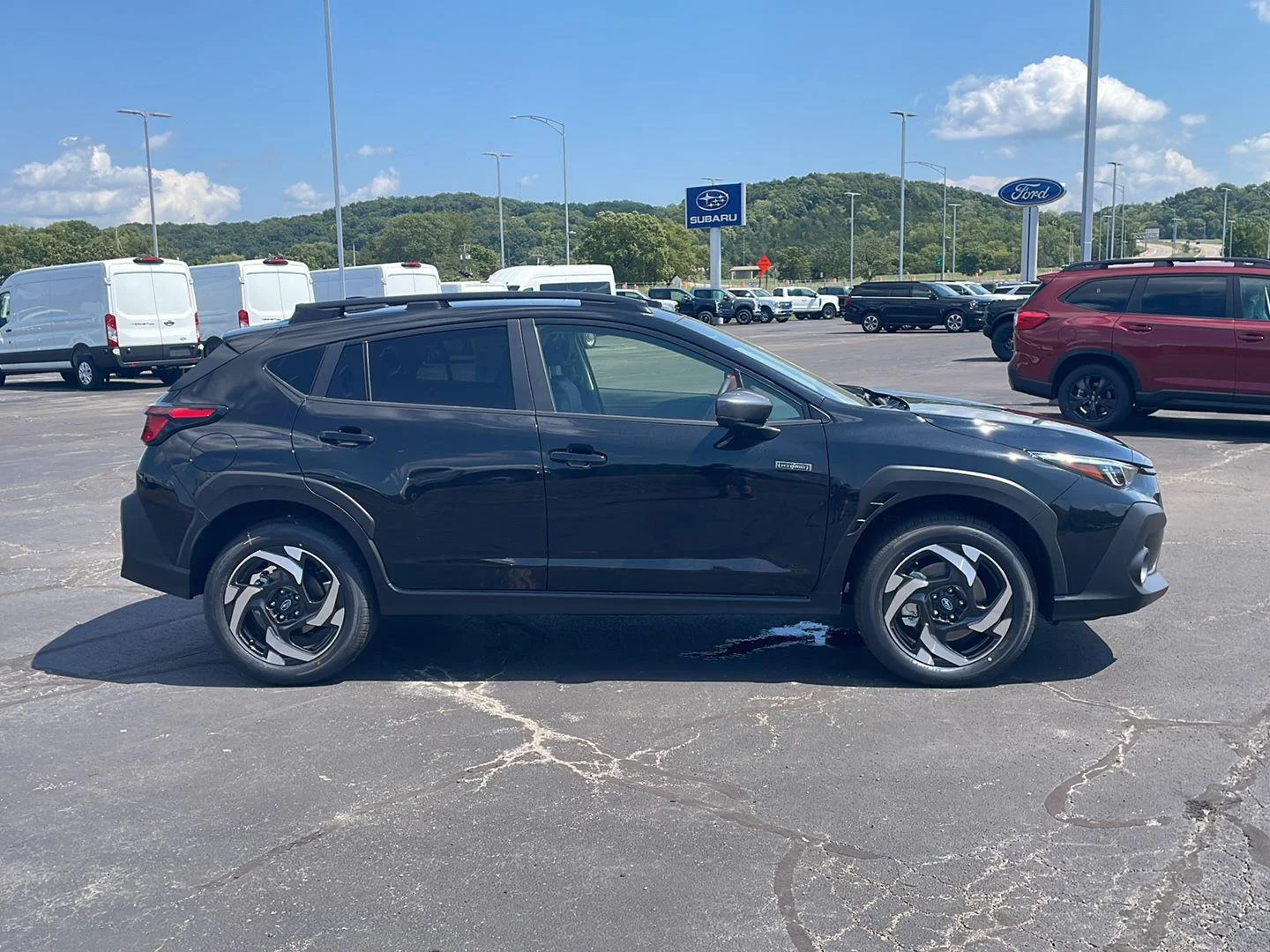 New 2026 Crystal Black Silica Subaru Limited Hybrid image 6