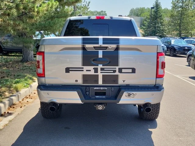 Used 2021 Silver Metallic Ford Lariat image 4