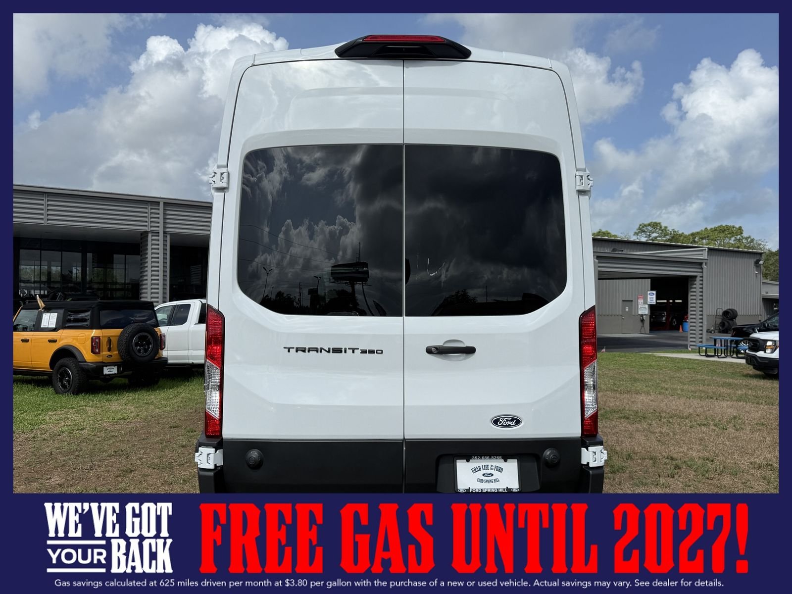 New 2026 Oxford White Ford Base image 7