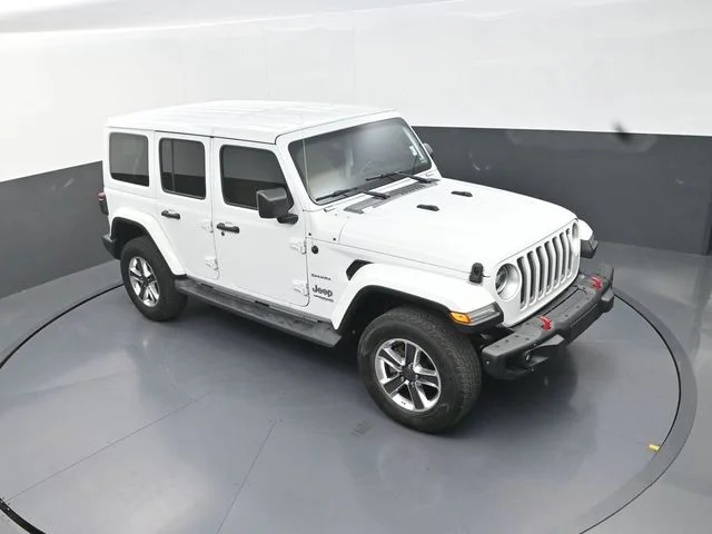 2021 Jeep Wrangler Unlimited Sahara - Photo 12