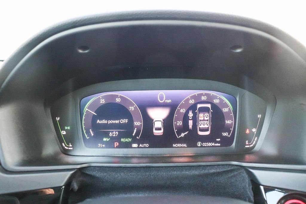 Used 2025 Meteorite Gray Metallic Honda Touring image 27