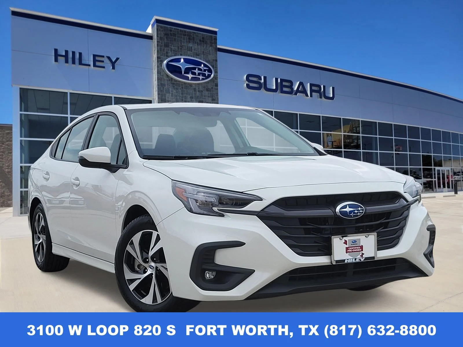 Used 2025 White Subaru Premium image 1