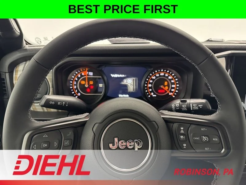 New 2026 Granite Crystal Metallic Clear-Coat Exterior Paint Jeep Sport S image 23