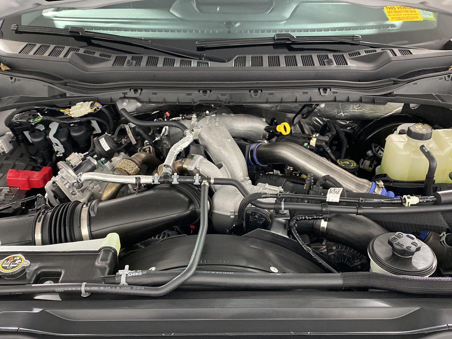 Used 2026 Glacier Gray Metallic Tri-Coat Ford Lariat image 19