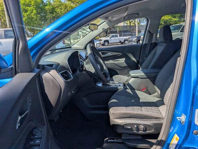 Used 2024 Blue Chevrolet LT image 9