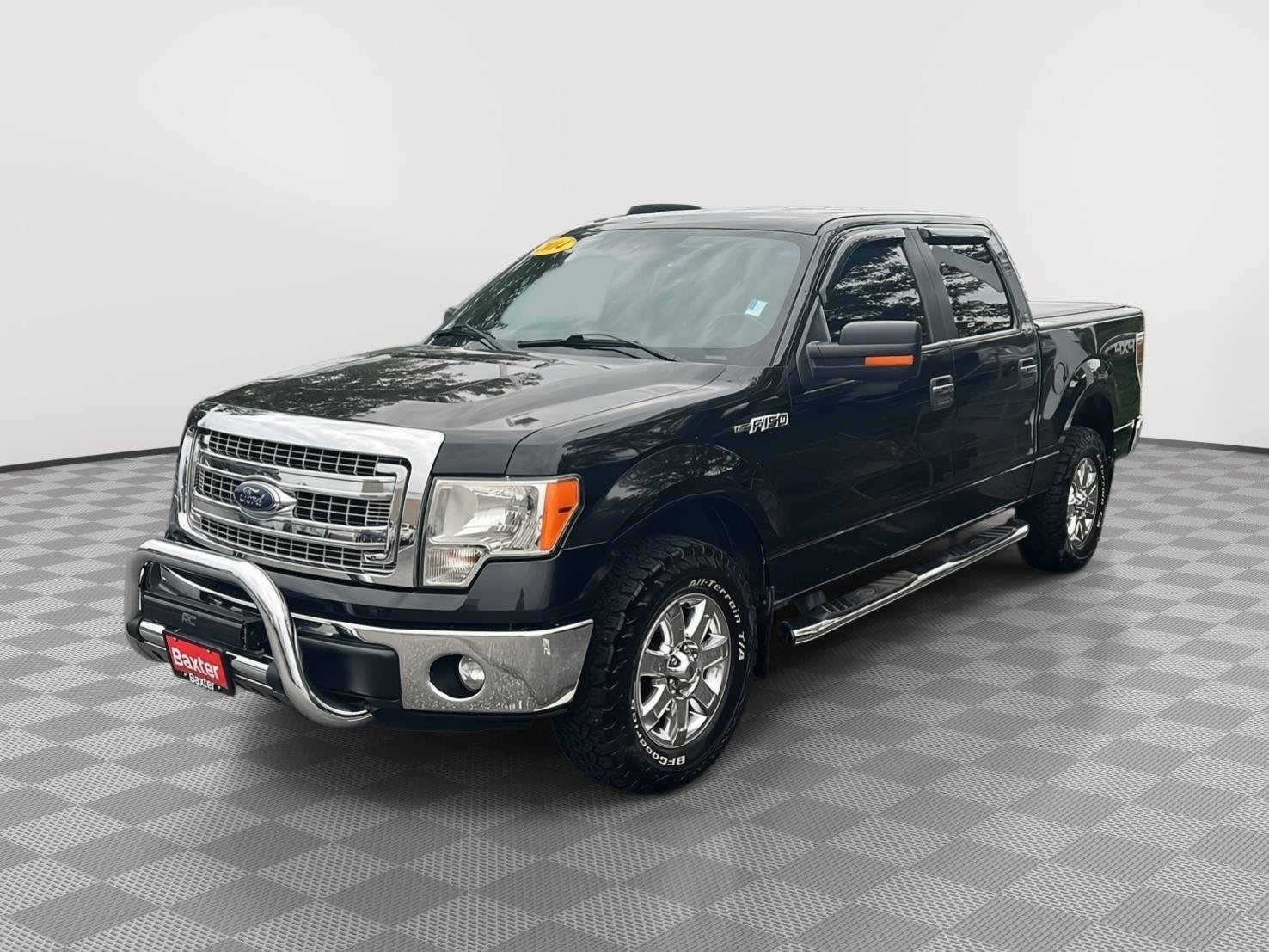 Used 2014 Tuxedo Black Metallic Ford XLT image 2