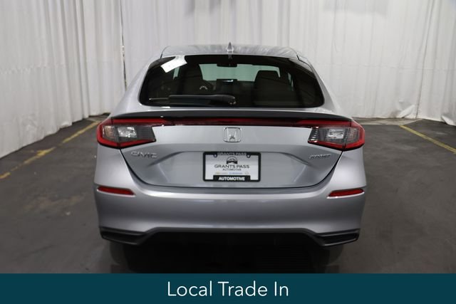 Certified Used 2025 Silver Honda Sport image 4