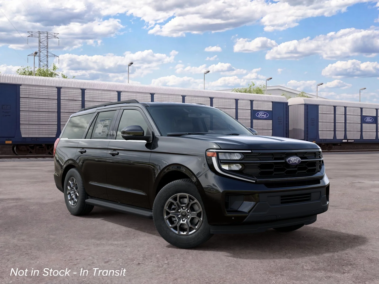 New 2027 Agate Black Metallic Ford Active image 4