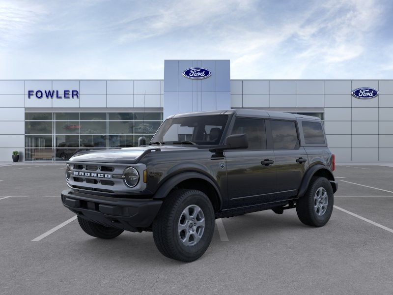 2025 Ford Bronco 4-Door