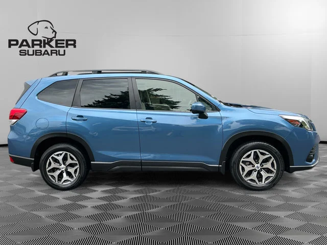 Certified Used 2023 Horizon Blue Pearl Subaru Premium image 6