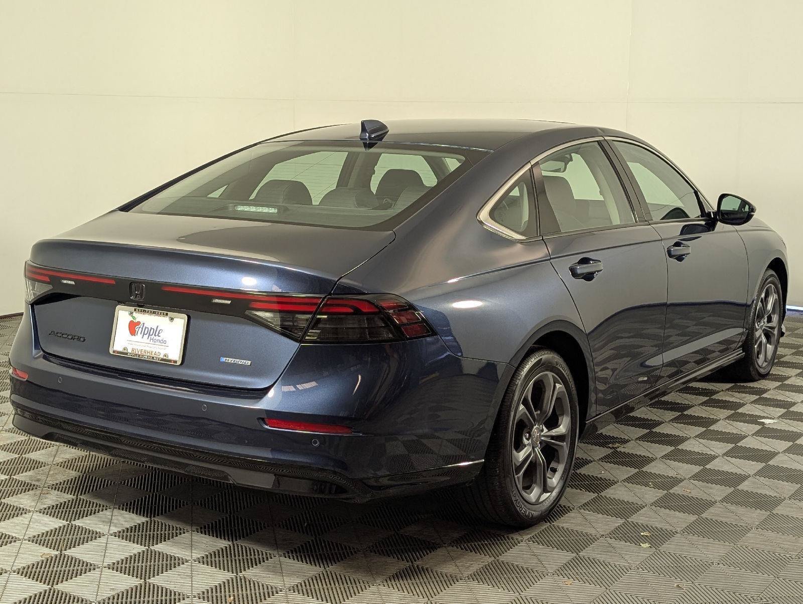 Certified Used 2024 Canyon River Blue Metallic Honda HYBRID EX-L image 43