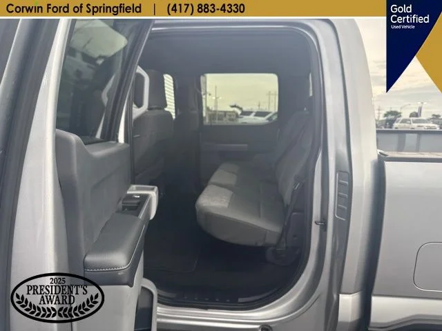 Used 2024 Silver Metallic Ford XLT image 14