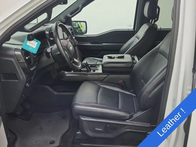 Used 2024 Oxford White Ford XLT image 4