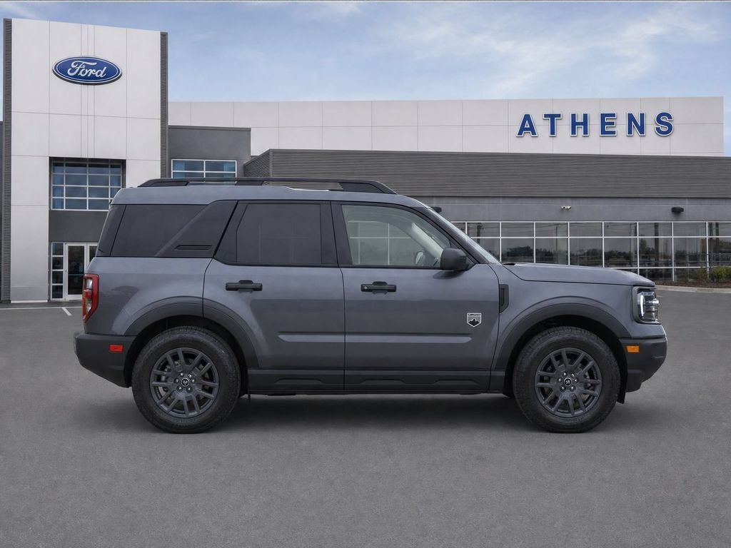 New 2026 Carbonized Gray Metallic Ford Big Bend® image 8
