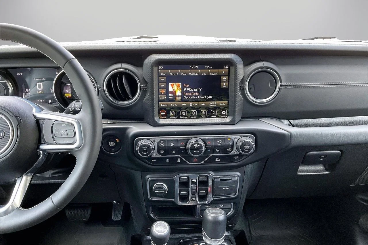 Certified Used 2023 Silver Jeep Sahara 4xe image 13