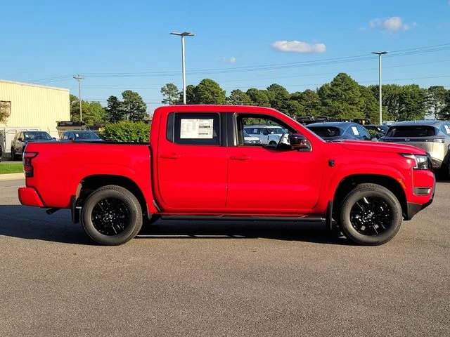 New 2026 Red Alert Nissan Crew Cab SV image 2