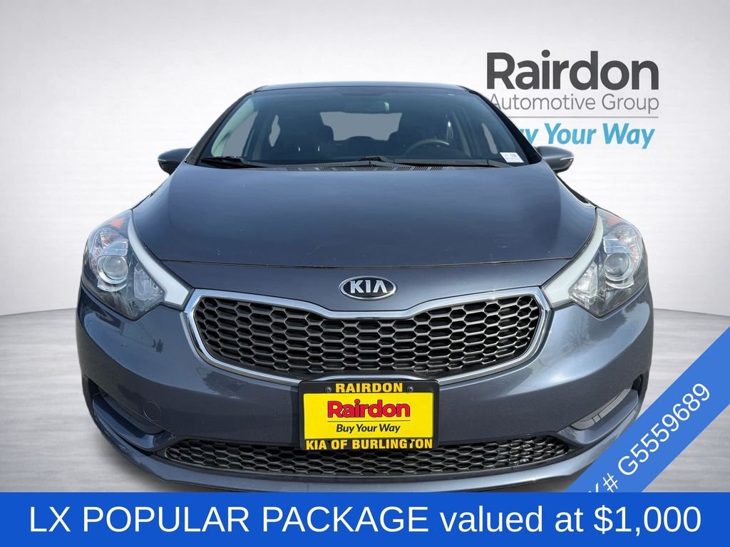 Used 2016 Kia Forte LX with VIN KNAFX4A66G5559689 for sale in Burlington, WA