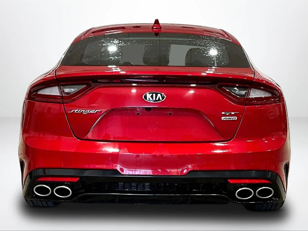 Used 2018 Red Kia GT2 image 4