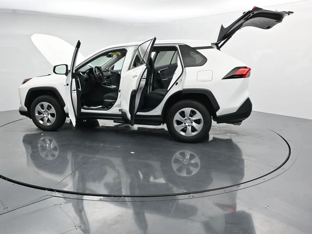 Used 2024 White Toyota LE image 38