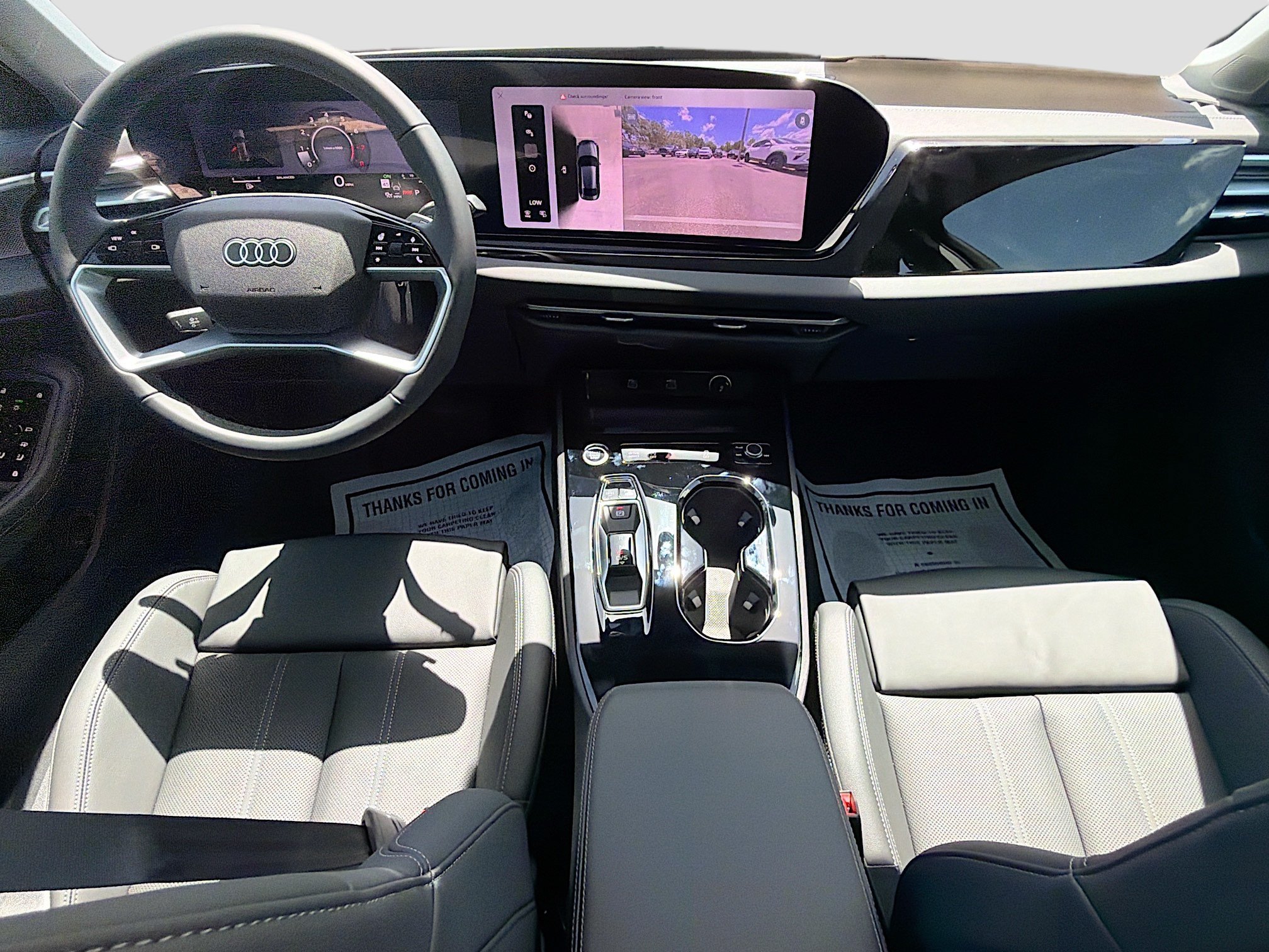 New 2026 Firmament Blue Metallic Audi Premium Plus image 15