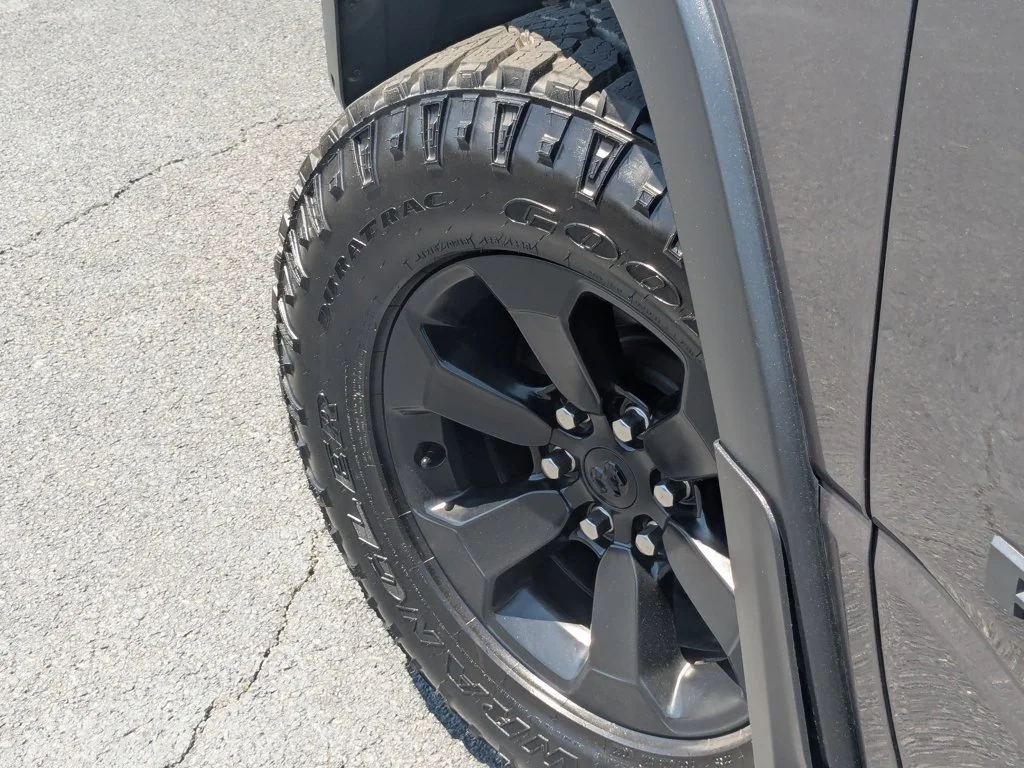 Used 2022 Granite Crystal Metallic Clearcoat Ram Rebel image 9