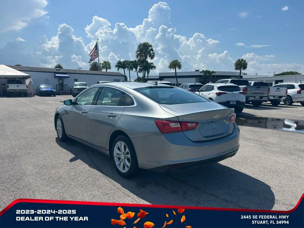 Used 2025 Sterling Gray Metallic Chevrolet 1LT image 5