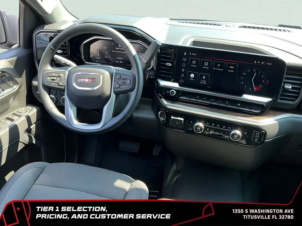 New 2026 Sterling Metallic GMC SLE image 27
