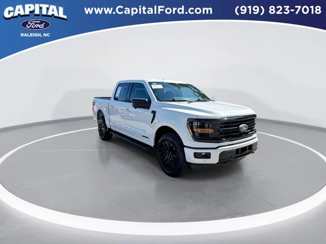 Used 2024 White Ford XLT image 2