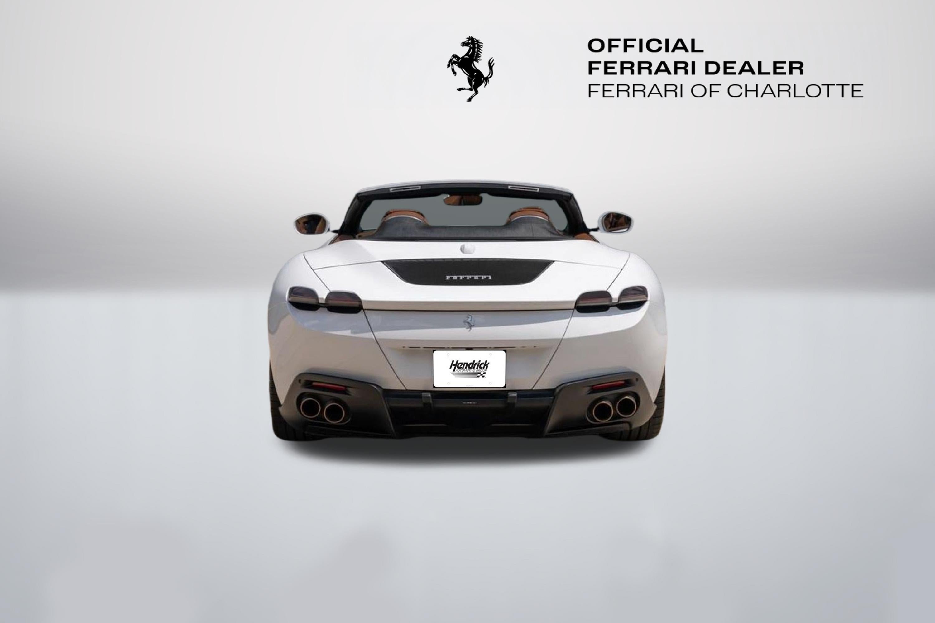 Certified Used 2024 Bianco Cervino Ferrari  image 10