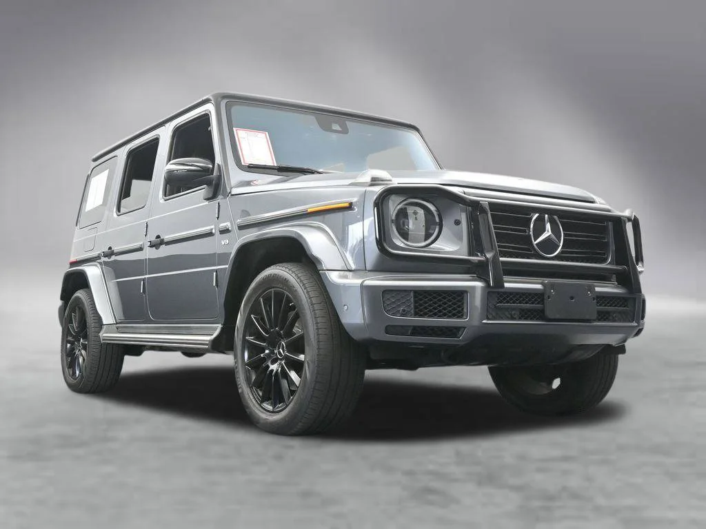 Used 2021 Gray Mercedes-Benz G 550 image 67