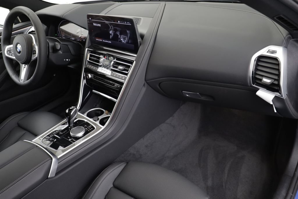 New 2026 Black Sapphire Metallic BMW 840 image 20